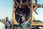 Kvarn&auml;garna g&ouml;r en grundlig reperation med b&ouml;rjan 1976. Arbetet avsl&ouml;ts 1977 med att kvarnen fick nya vingar.